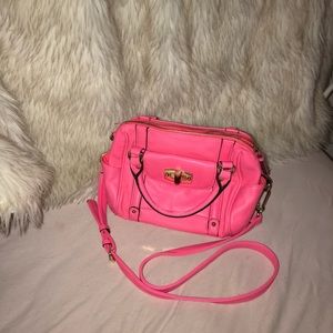 Pink purse